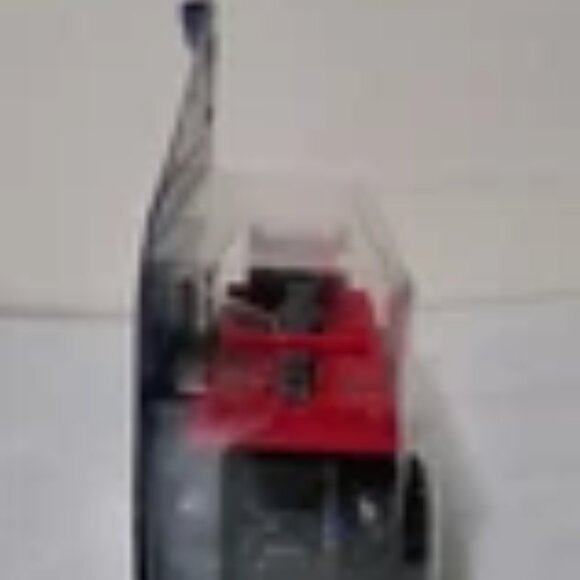 Hot Wheels Monster Trucks Big Rigs The 909 6-Wheel Red Monster Truck 2024 Die-Ca - Picture 9 of 9